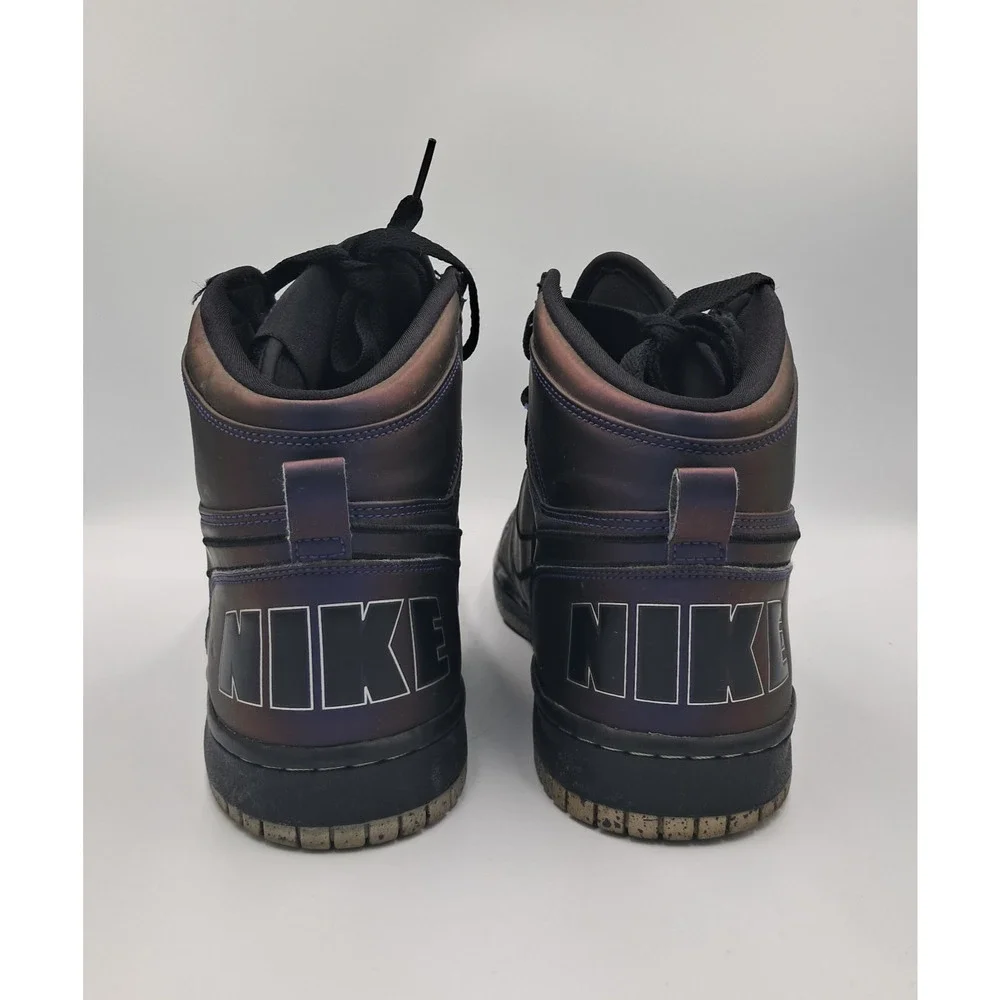 Size 13 - Vtg Nike Big High LE 'House of Hoops -Eggplant' - 375665-501